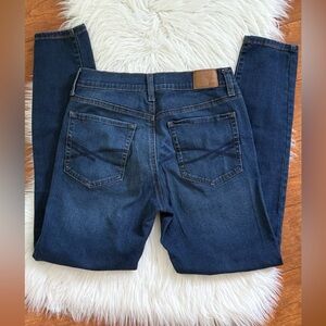 AERO High-Rise Skinny Blue Jeans-Size 4 Reg